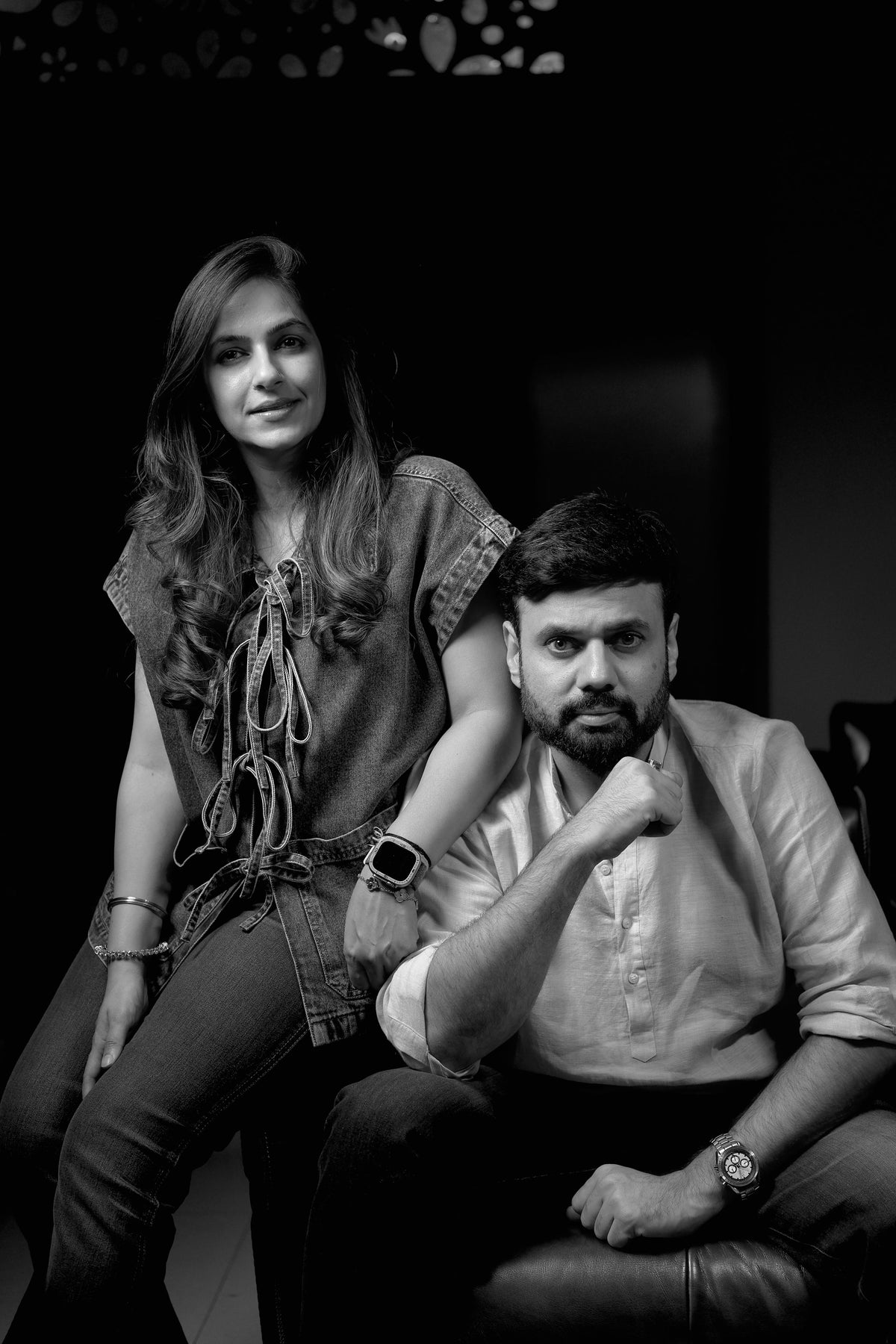 The founders of Raani by Raja