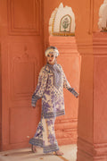 Meher Off-White Short Kurta with Pants