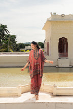 Khwaab Blush Pink Kaftan Set
