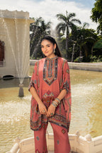 Khwaab Blush Pink Kaftan Set