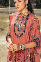Khwaab Blush Pink Kaftan Set