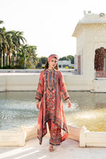 Ziya Blush Pink A-Line Kurta Set
