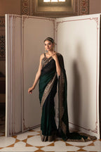 Dilruba Bemberg Silk Saree