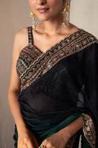 Dilruba Bemberg Silk Saree