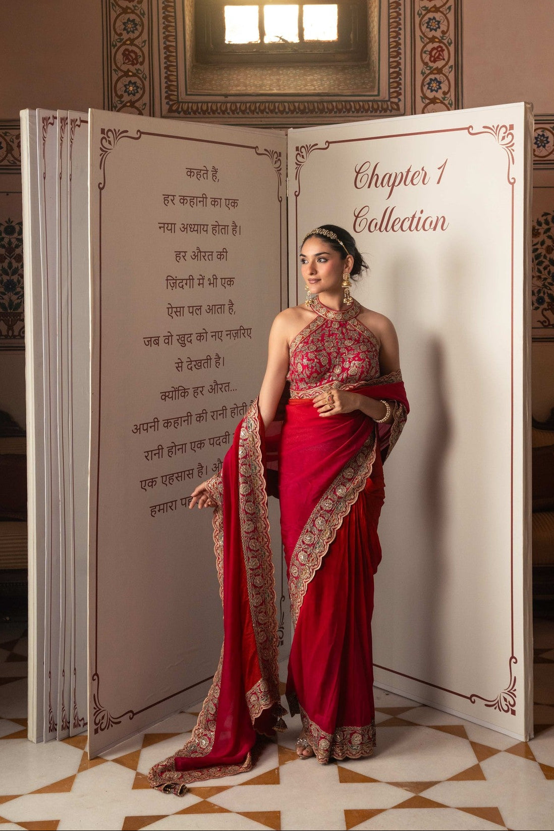 Inara Bemberg Silk Saree
