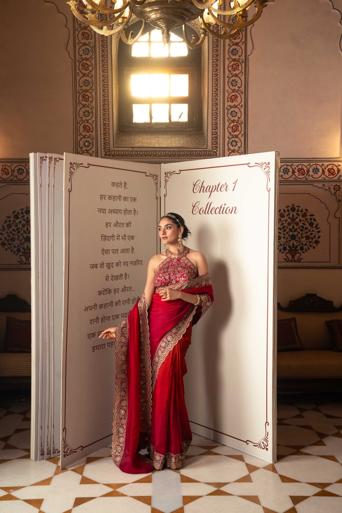 Inara Bemberg Silk Saree
