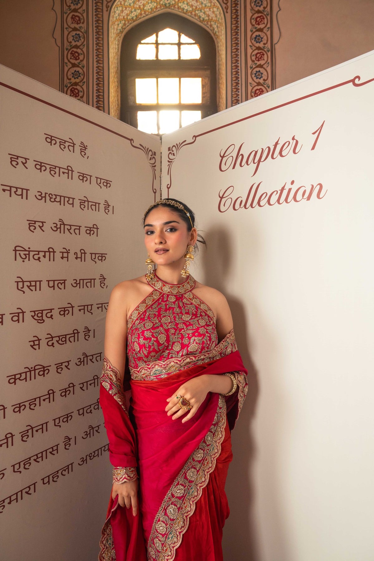 Inara Bemberg Silk Saree