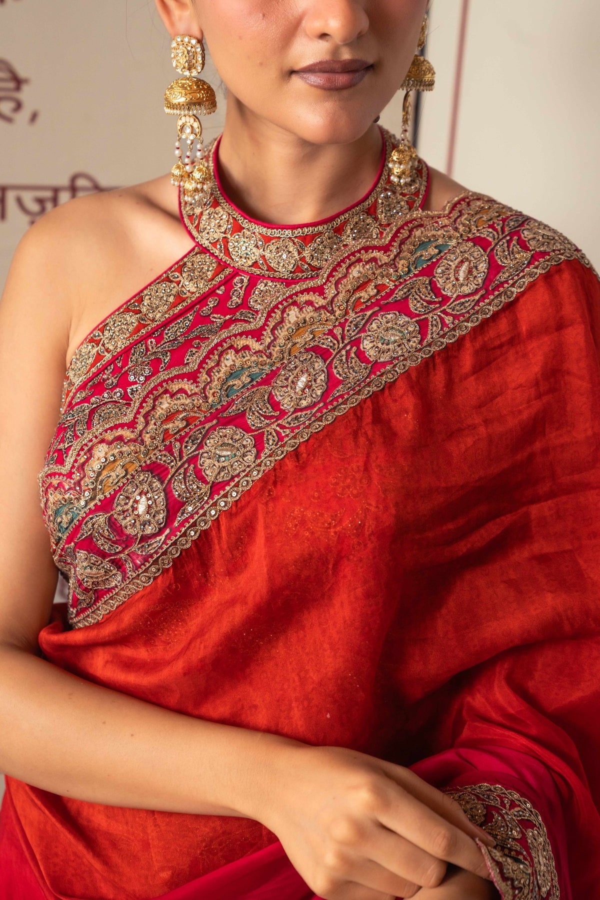 Inara Bemberg Silk Saree