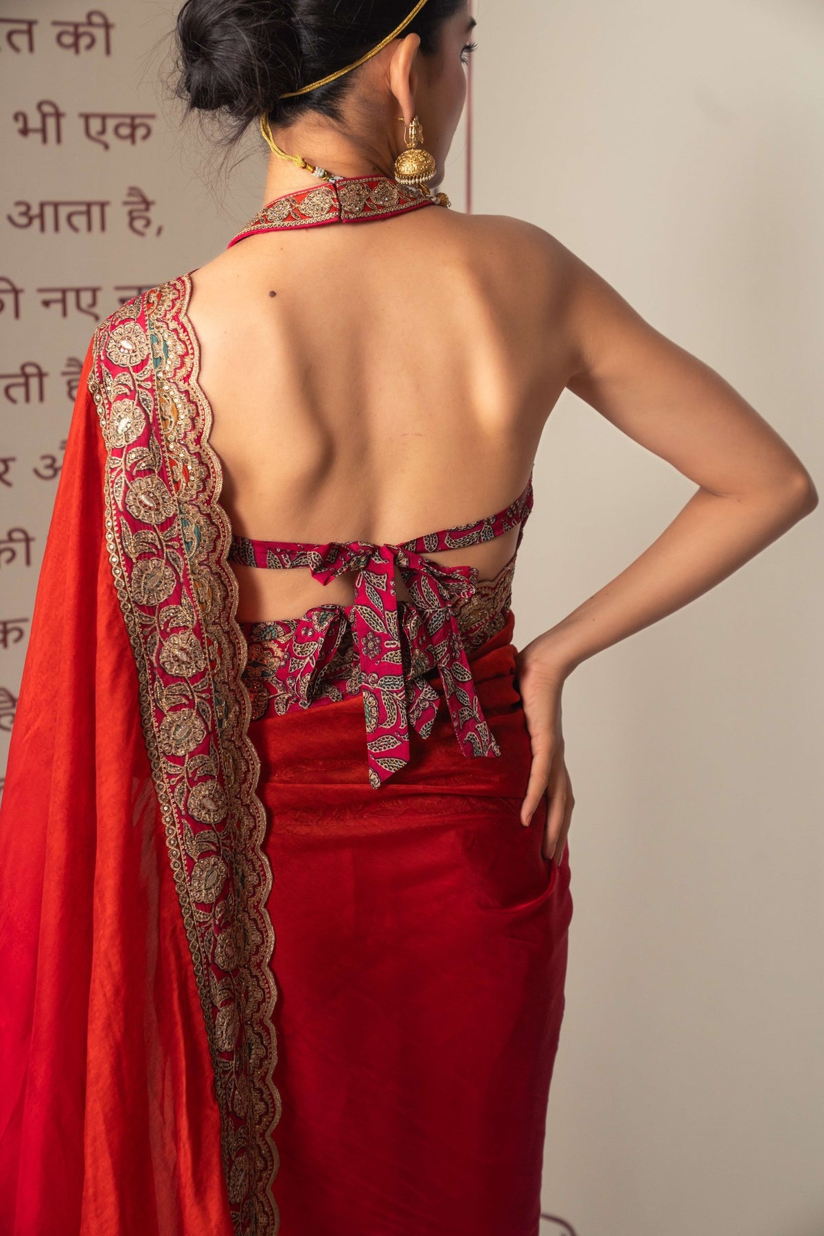 Inara Bemberg Silk Saree
