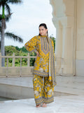 Meher Mustard Short Kurta with Pants